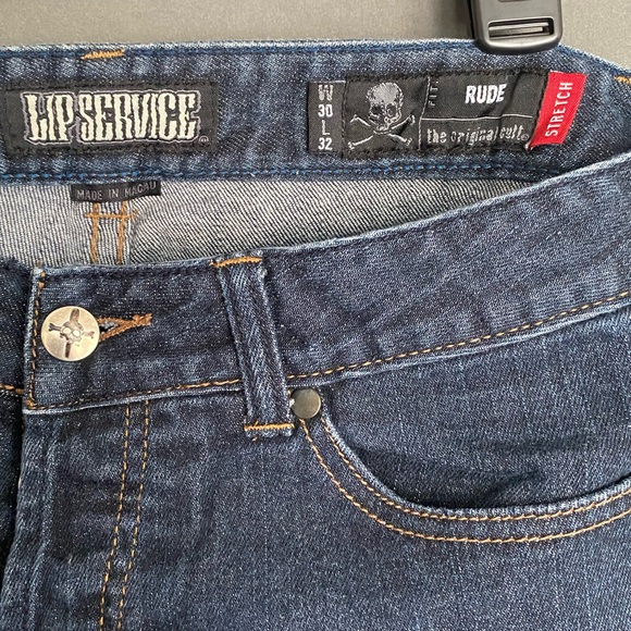 Hot Topic Lip Service Jeans - Picture 4 of 7